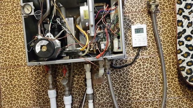 Газовый котел Navien Ace 35k. Ошибка 02. Заметки. смотреть онлайн