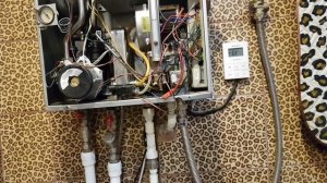 Газовый котел Navien Ace 35k. Ошибка 02. Заметки.