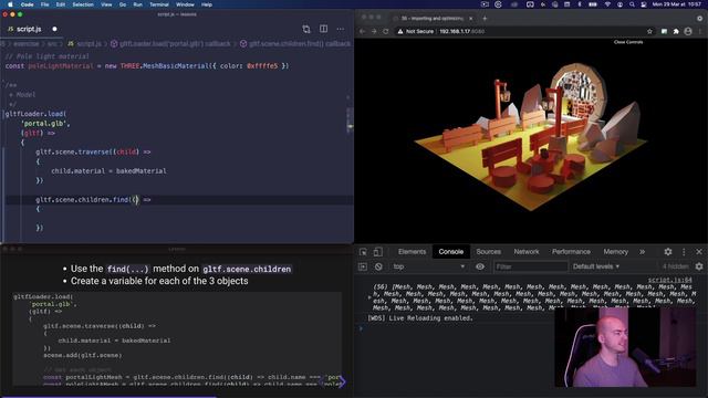 lesson38 | Importing and optimizing the scene смотреть онлайн