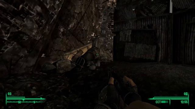 Fallout 3 Прохождение #7 — Гнездо болотников