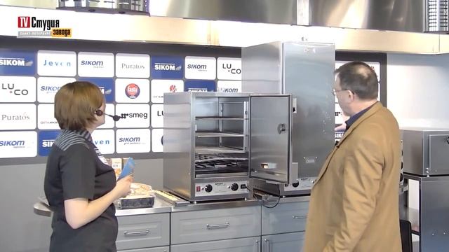 Презентация универсальных печей-коптилень Sikom КР-7
