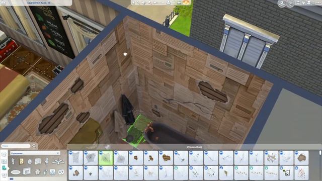 Квартира, которой давно нужен ремонт / Speed Build Sims 4 /NO CC смотреть онлайн