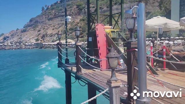 самый классный отель  в Аланье Utopia World Hotel