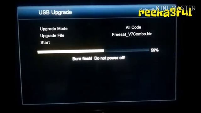 Firmware Update Freesat V7 combo смотреть онлайн