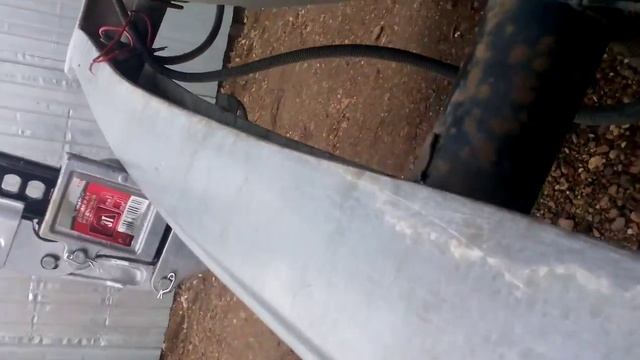 Cтеклопластиковый силовой бампер , проверка на прочность смотреть онлайн