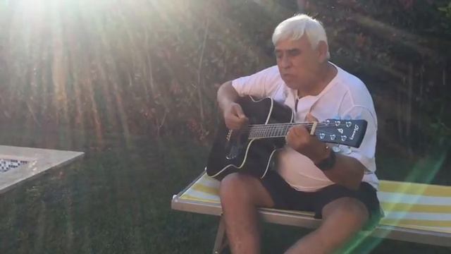 Chitarra Romana-Acustic version-Bruno Sanrocchi смотреть онлайн