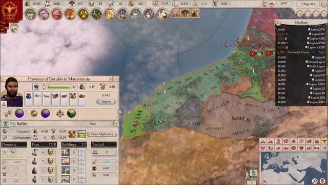 Mare Nostrum - Ep L (50): The third Punic war смотреть онлайн