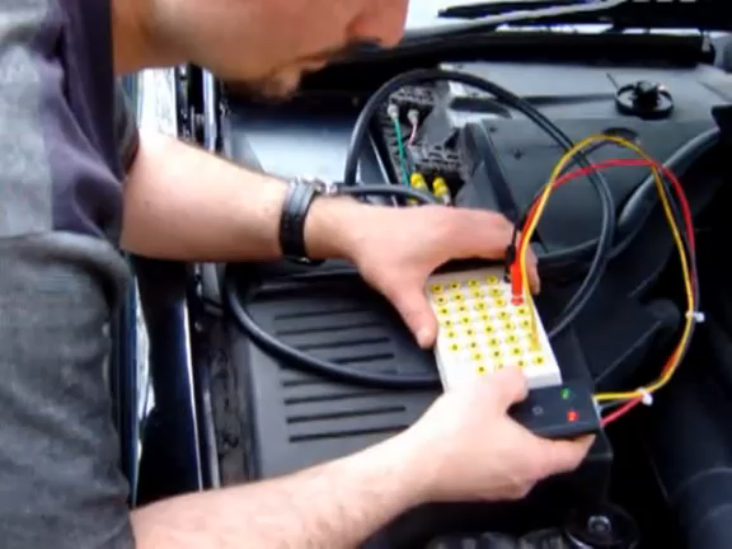 Диагностика Мерседес универсальным OBD! Mercedes Diagnostics Interfacing 38-pin - OBDII!