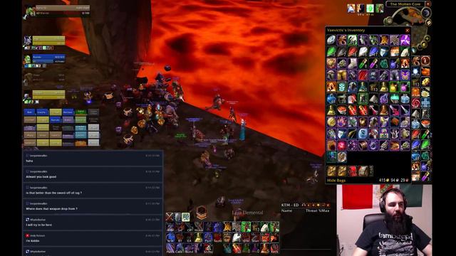 Classic WoW: OMEN vs. MC (No Bindings) and Onyxia смотреть онлайн