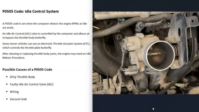 Causes and Fixes P0505 Code: Idle Control System смотреть онлайн