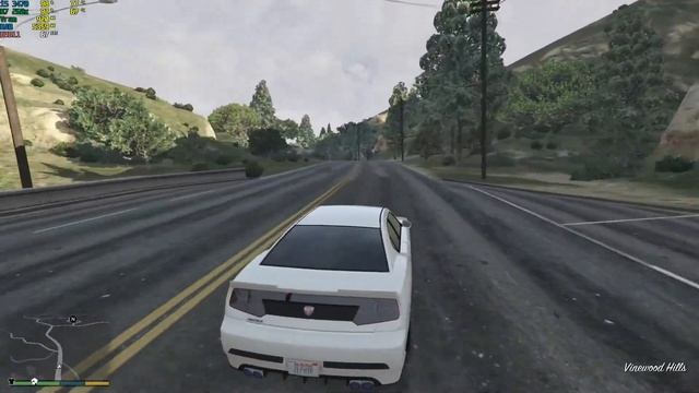GTA V - on Core i5 3470 + R7 260x 1GB - Benchmark Test - Soul Z Gaming смотреть онлайн