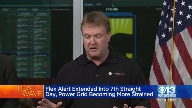 Flex Alert extended into 7th straight day смотреть онлайн