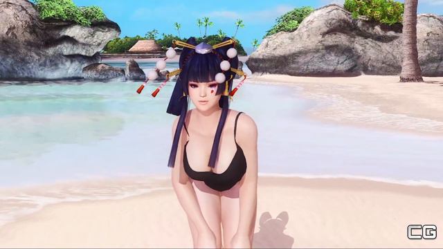 Nyotengu DOAXVV Bodysuit - Dead Or Alive 5 Last Round PC Mods