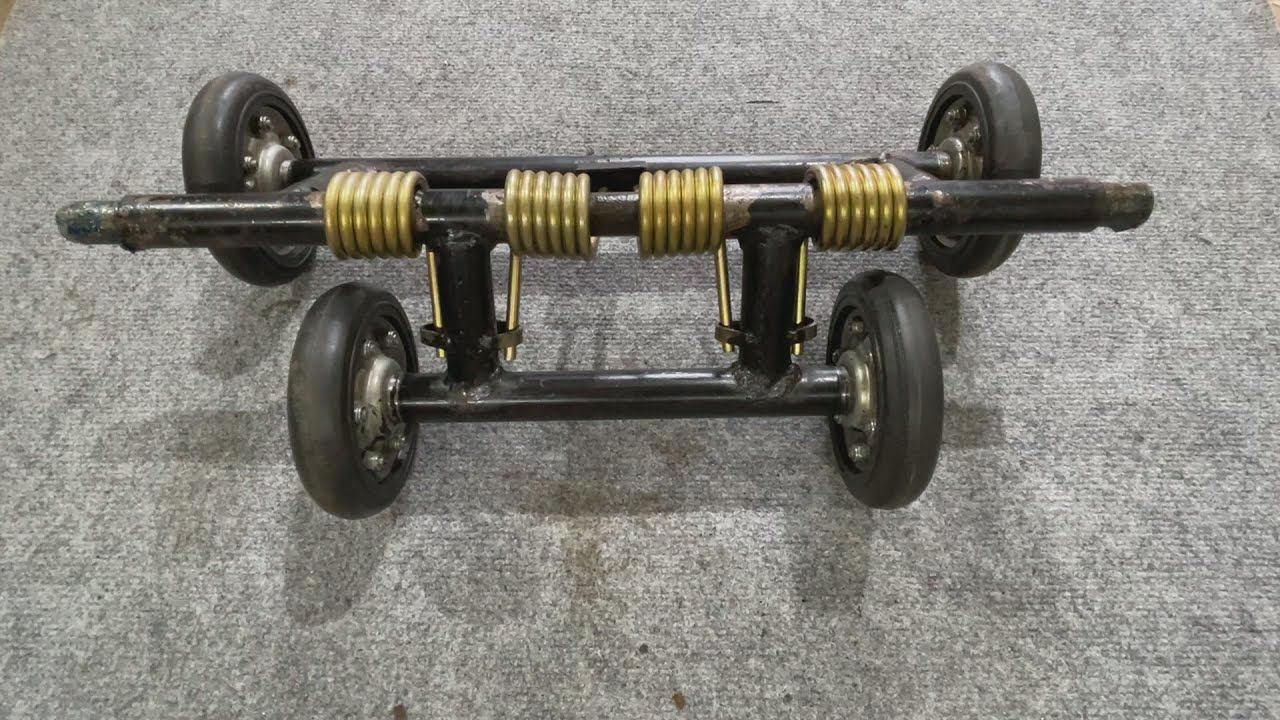 Подготовка тележки к новому сезону. смотреть онлайн