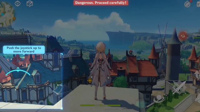 Amber give me wind glider #anime #genshin #genshinimpact смотреть онлайн