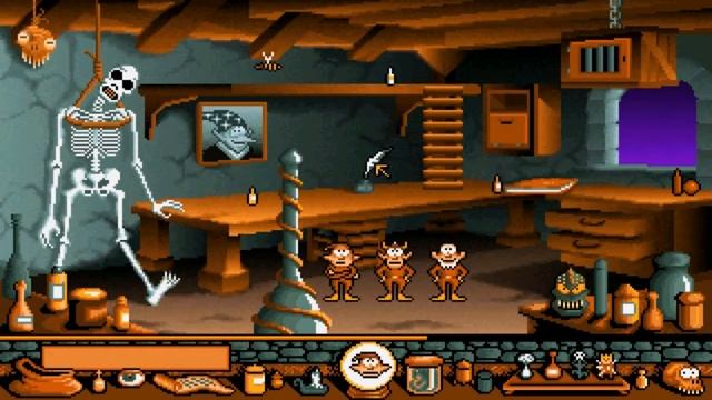 Прохождение Gobliiins / Goblins 1. 12. За эликсиром! смотреть онлайн