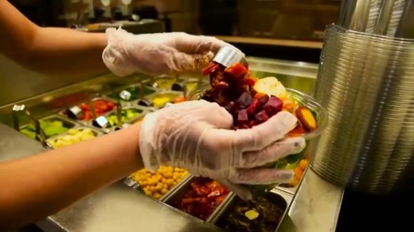 Холодильные столы для салатов от Chef Point