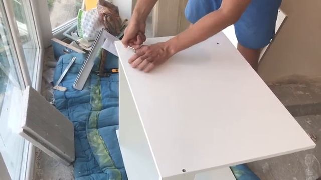 Как собрать шкаф для духовки смотреть онлайн