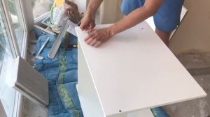 Как собрать шкаф для духовки
