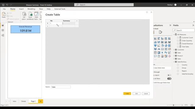 Measure Summary | Advanced DAX | Power BI смотреть онлайн