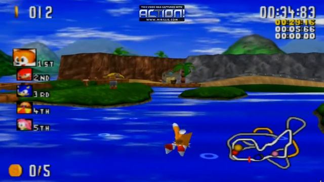 Sonic R pcsx2 r5875 FX4300+GTX550TI (especial de 70 Views) 720p60fps смотреть онлайн