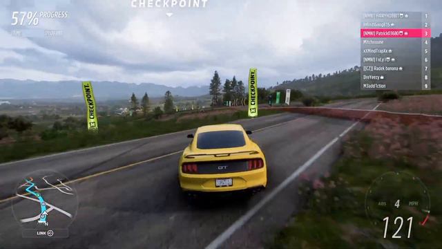 Ford Mustang GT | Forza horizon 5 gameplay P8 GT experiment смотреть онлайн
