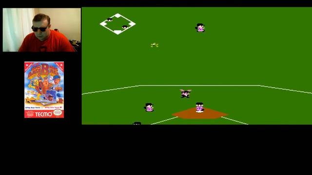 NES Action! Bad News Baseball смотреть онлайн