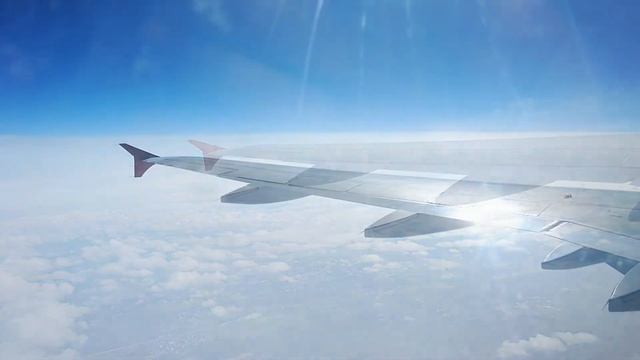 Расстояния и пространства: полёт на Airbus A319 смотреть онлайн