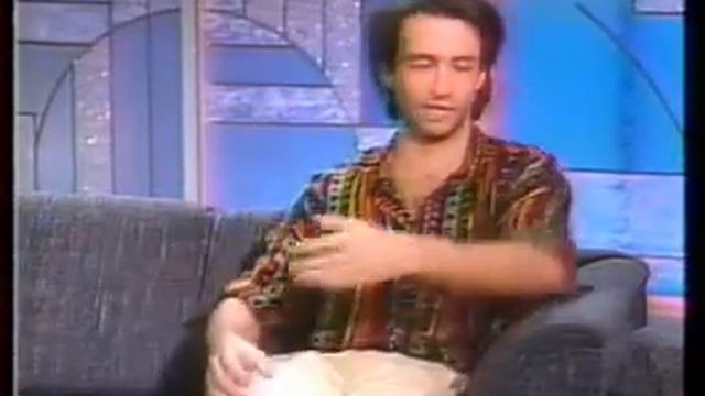 Bronson Pinchot on Arsenio Hall - 11/2/89 pt. 1 смотреть онлайн