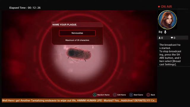 PLAGUE INC Evolved!!! CRYING-GEMINI's PS4 смотреть онлайн