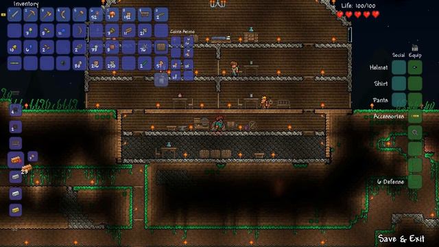 Terraria E8: NPC Housing смотреть онлайн