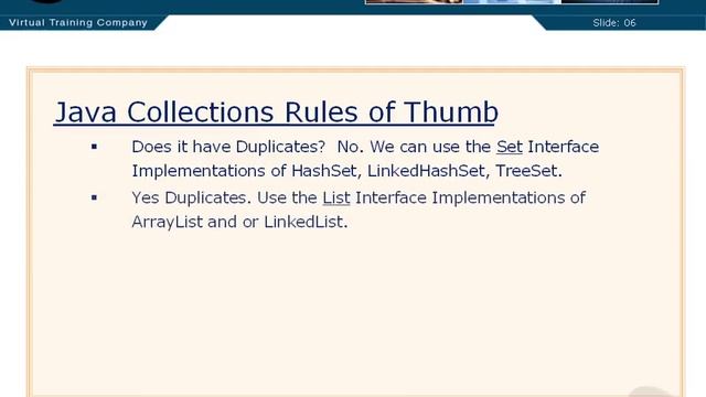 Advanced Java tutorial - Rules of Thumb смотреть онлайн