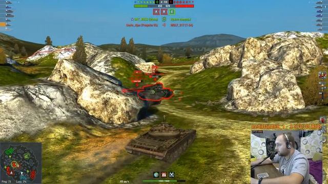 Battle Pass "0-пространство" - заполняем сейфы в Wot Blitz смотреть онлайн