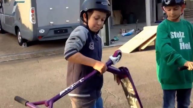 Freestyle scooter chilli pro scooters interview смотреть онлайн