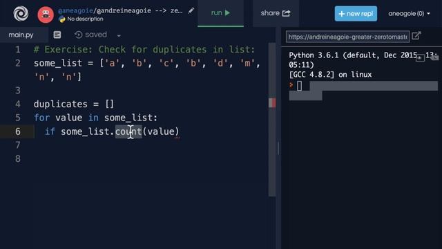 68.Exercise Find Duplicates/python beginner to master full course / Learning Course смотреть онлайн
