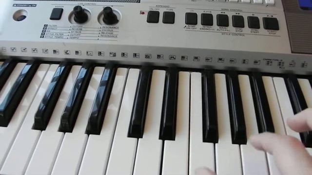 Yamaha psr e 413 video 001 смотреть онлайн