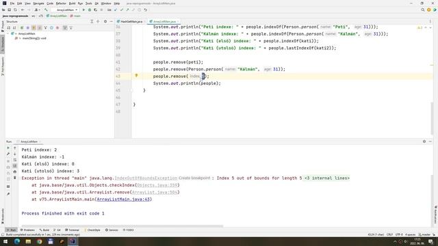 [Java v75] ArrayList смотреть онлайн