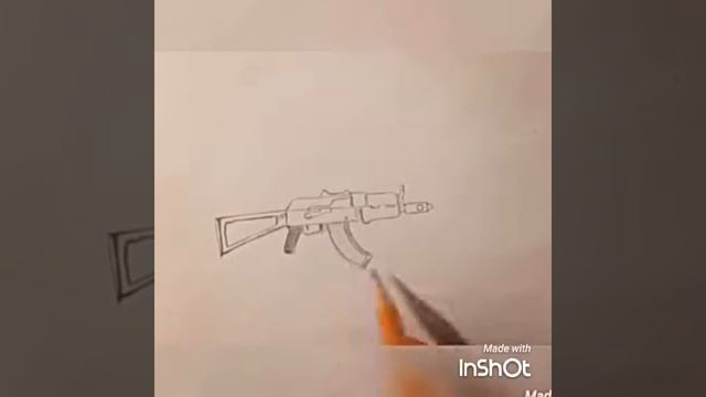 Аксу 74 карандаш как нарисовать калаш.ак 74 смотреть онлайн
