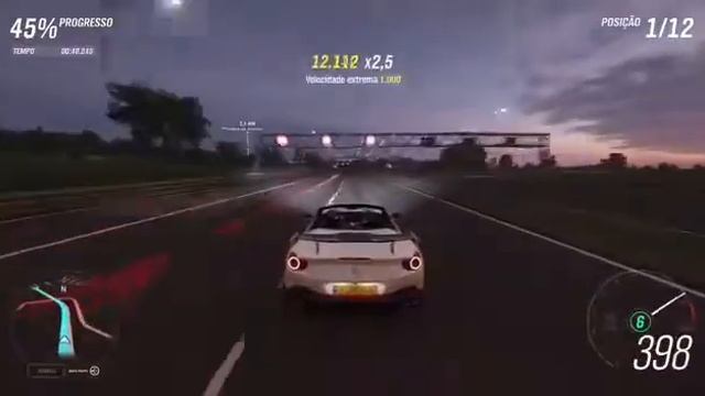 Forza Horizon 4 -Ferrari Portofino 18' gameplay смотреть онлайн