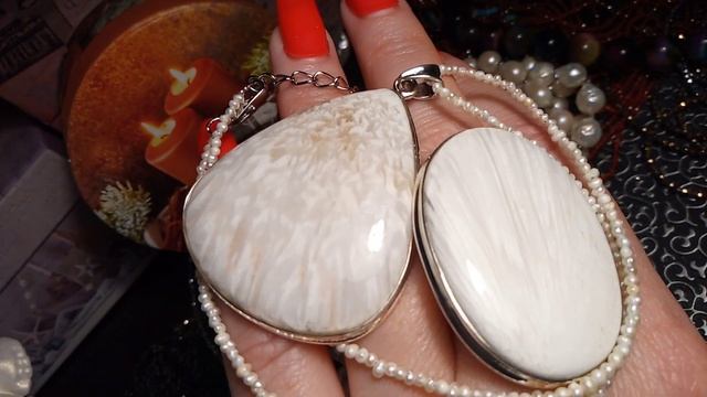 КАЛЬЦИТЫ В СЕРЕБРЕ ? ? ? ЭЛЕГАНТНАЯ МАГИЯ БЕЛОГО КАМНЯ ???? смотреть онлайн