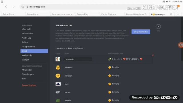 Eigenen Discord Emoji hinzufügen?! смотреть онлайн