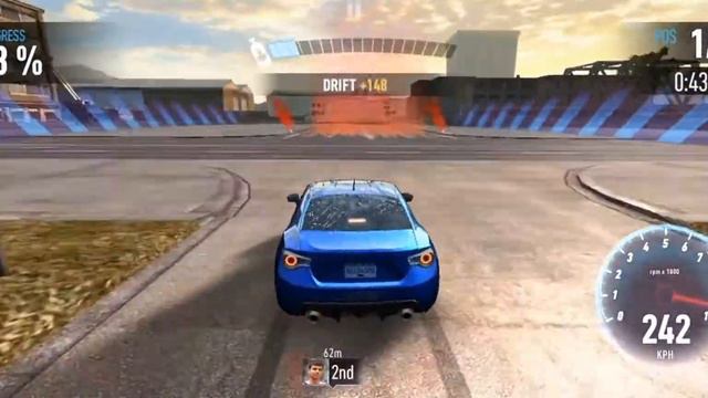 Need For Speed (NFS) No Limits Uber Subaru Chapter 1,2 Mobile Game смотреть онлайн