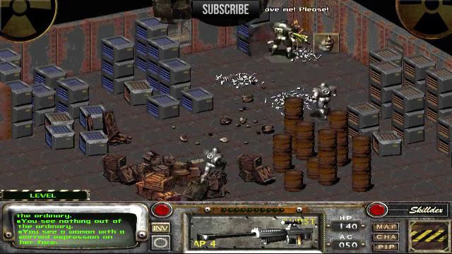 Scythe Plays Fallout 2 - E24 - Aliens and the Tanker (Let's Play Commentary) смотреть онлайн