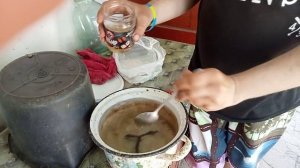 даюм воду с уксус яблочный 3лошки голубы растут все класс