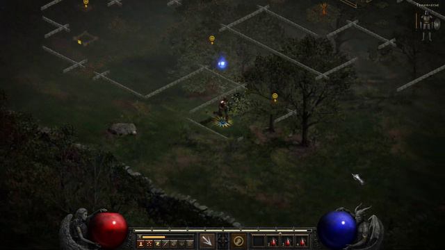 Diablo 2 Resurrected часть 2 Добрался до Тристрама смотреть онлайн