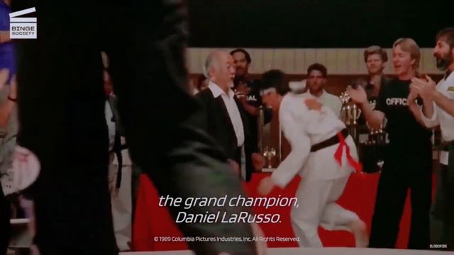 The Karate Kid but Daniel gets beaten up смотреть онлайн