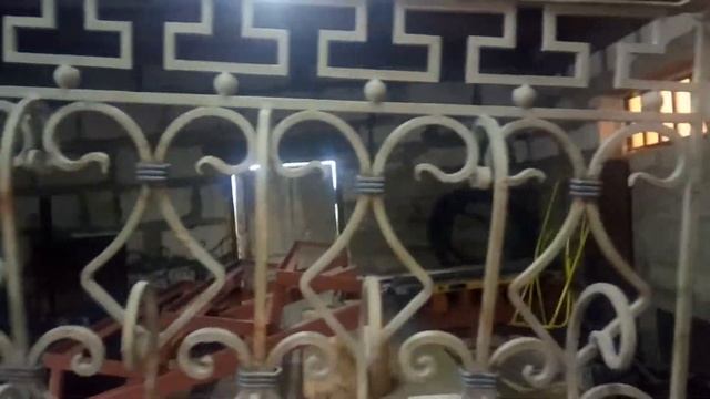 кованые перила,кузня,художественная ковка металла,кованые изделия,кондуктор. смотреть онлайн