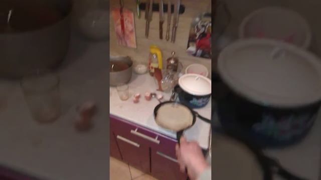 Готовка блинов смотреть онлайн