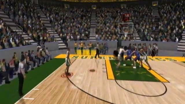 NBA INSIDE DRIVE 2004- Gameplay Segments смотреть онлайн