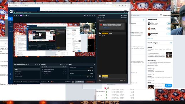 Kenneth Reitz, (creator of python-requests) live coding, slowly. смотреть онлайн